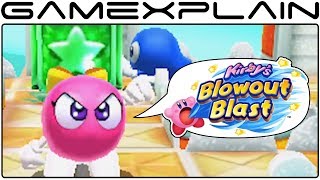 Kirby's Blowout Blast - Overview Trailer Discussion (3DS)