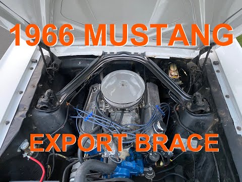 How to install the Export Brace