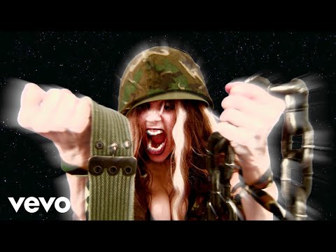 The Great Kat - Terror: Bach's Toccata And Fugue (Official Video)