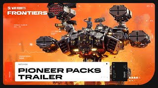 Содержимое наборов первопроходца для War Robots: Frontiers показали в трейлере