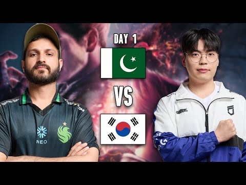 PhiDX Watches Pakistan vs Korea - Day 1 UNCUT