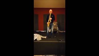 CRISTIANO GIARDINI ON HIS NEW 10MFAN MOUTHPIECE  "THE CLASSIC" 8*