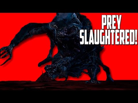 Bloodborne The Old Hunters Ludwig The Accursed DEFEATED