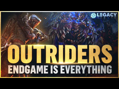Outriders Endgame Is Everything - What We Can Learn From Over A Decade Of Looter-Shooters