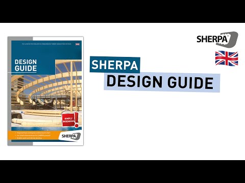 SHERPA Design Guide - The best connectors for timber construction at a glance