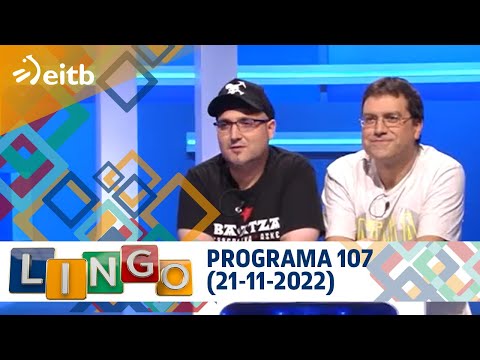 LINGO: Programa 107 (21-11-2022)