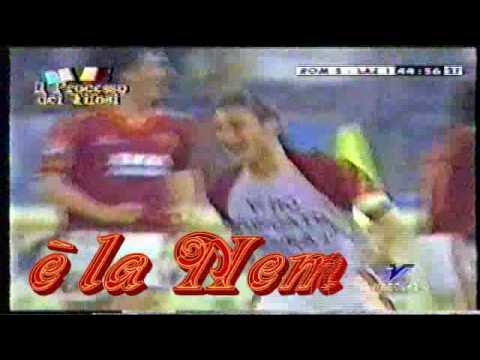 Derby Romano, il più bello: 11/04/99 Roma 3 Lazio 1, Totti li purga e lo scudetto vola via