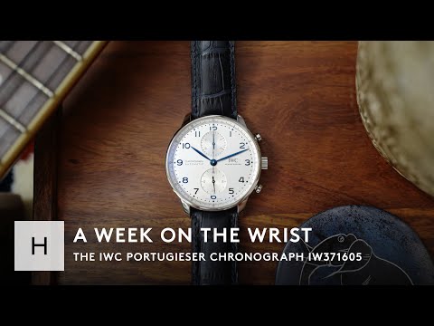 The IWC Portugieser Chronograph: A Modern Classic | A Week On The Wrist