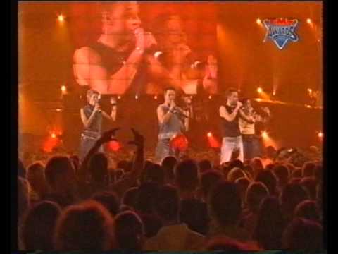 VandaVanda - Perfect Girl Live - TMF Awards 2001