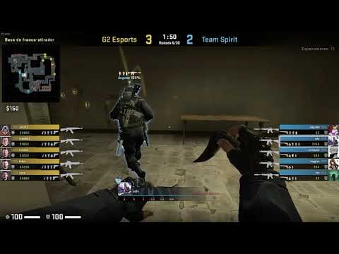 Pov sdy (20/8) CS GO DEMO - MIRAGE - 16 SPIRIT VS 6 G2 (BLAST Premier Showdown 18/04/2021)
