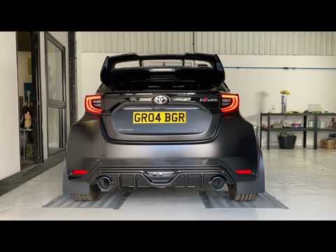 GR Yaris with HKS STM and Scorpion OPF delete cold start up.