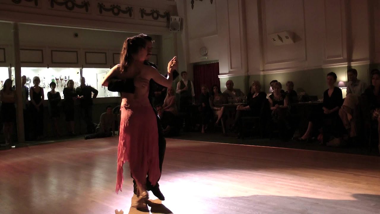 Martin Ojeda & Marie Soler @ Pavadita, London - Charity Ball Oct 2012 - 2/2