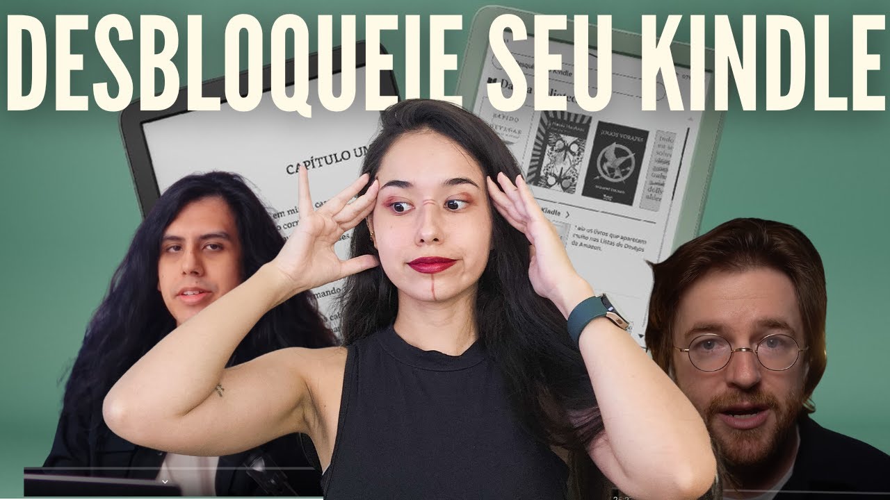 É HORA DE DESBLOQUEAR SEU KINDLE? As polêmicas da Amazon com seus usuários de ereader e a ebooks