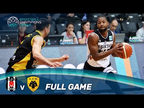 Besiktas Sompo Japan v AEK - Full Game - Basketball Champions League