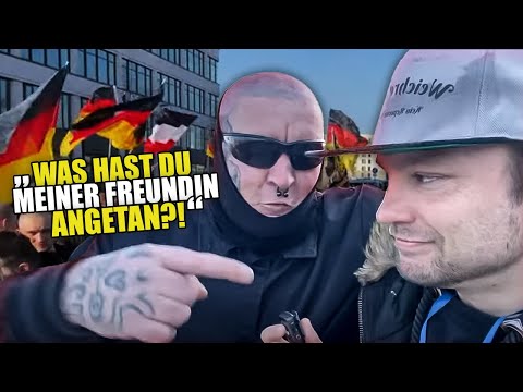 N*zi KONFRONTIERT AfD Youtuber WeichreiteTV Und Es ESKALIERT!
