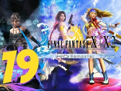 Final Fantasy X-2 HD Remaster English Walkthrough Part 19 - CommSpheres & 1000 Words