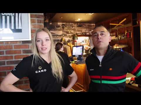 Aus der Sportsbar ein Burger-Service gezaubert