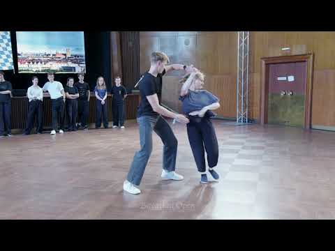 Jesper Petersson & Valerie Udier - Strictly Advanced Finals - Bavarian Open 2025