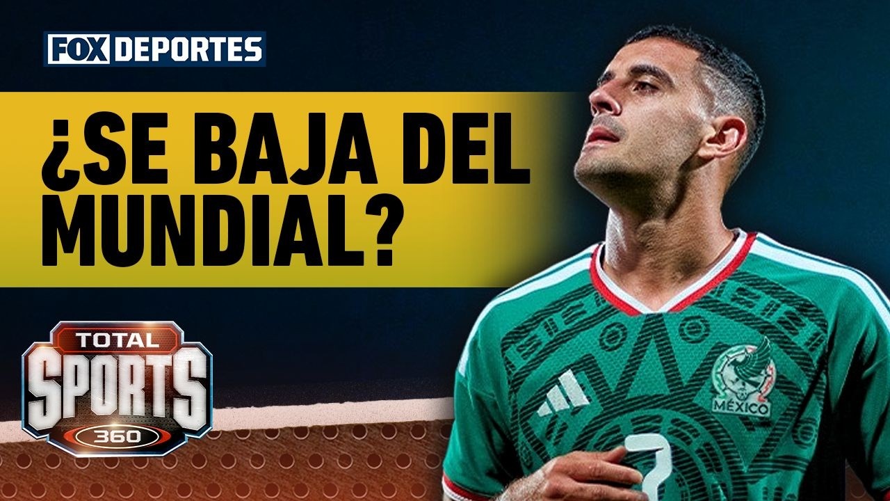 🤯🇲🇽 ¿SE BAJA DEL MUNDIAL? ¡Todo listo para el Media Day de la Selección Mexicana! | Total Sports