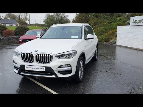 Martin Reilly Motors Sligo- 2020 BMW X3 xLine 2.0L 54,445