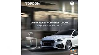 Unlock FCA SGW on Fiat, Jeep & Dodge Using TOPDON Tools in Europe (Full Tutorial + Huge Savings!)