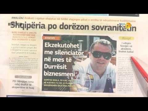 Wake Up, 9 Maj 2016, Pjesa 1 - Top Channel Albania - Entertainment Show