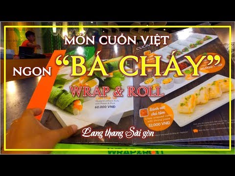 MÓN CUỐN VIỆT NGON