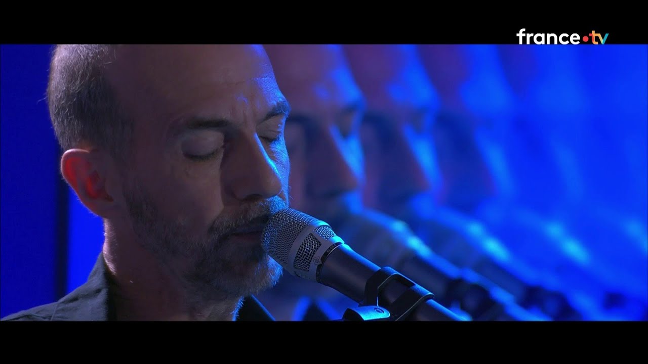 Calogero interprète en live “X”