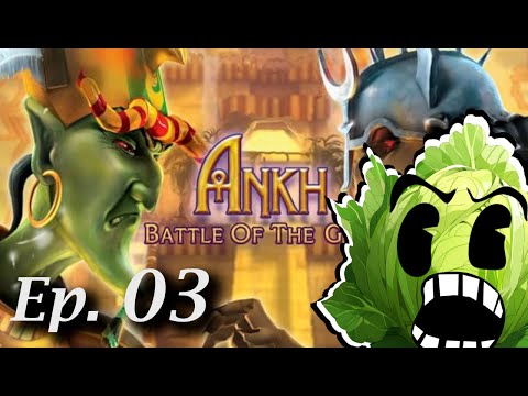 Let-us plays : Ankh 3 - Battle of the Gods (Episode 03: More decent than revolution?)
