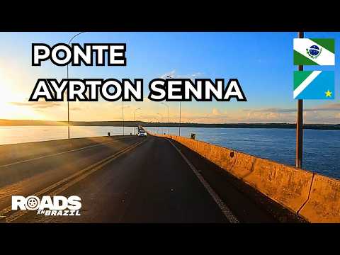 Guaíra → Mundo Novo | Ponte Ayrton Senna | PR/MS | POV Dashcam Drive