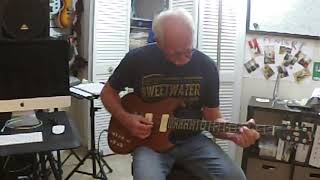 Video thumbnail for Easy Listening. Gibson Naked SG with P90’s, Kemper Profiler. by Dan's Guitar Heaven