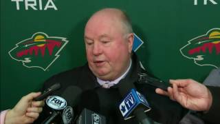 Boudreau: If Dubnyk played in Toronto media wise there’d be no Price by Sportsnet Canada