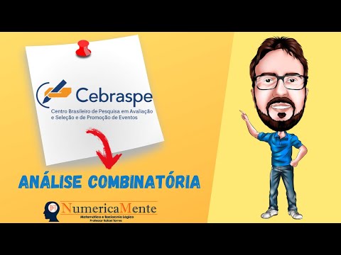 CEBRASPE - Análise Combinatória  [Prof. Rafael Torres]