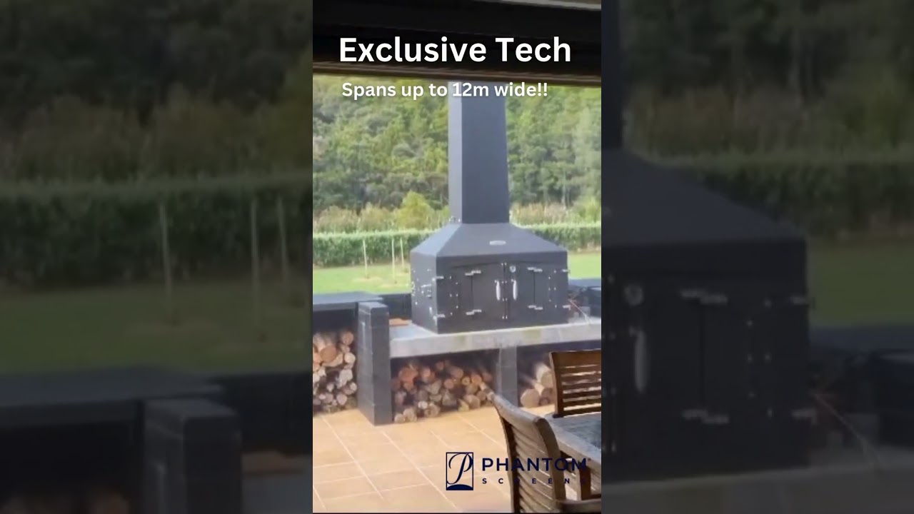 Screens for Outdoor Area in New Zealand