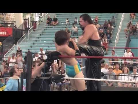 Brodie Lee & Marion Fontaine vs. Kevin Nash & Aaron Draven (w/Justin LaBar)
