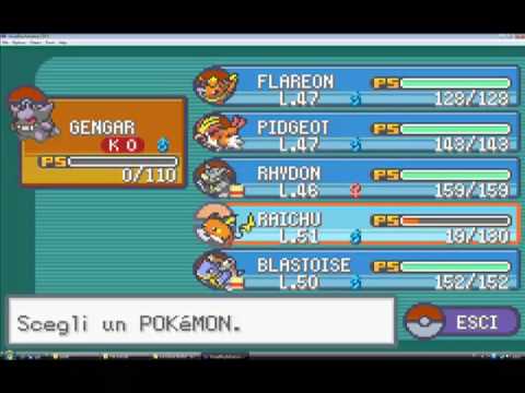 guida pokemon verde foglia parte 22 CAMPIONI DELLA LEGA POKEMON