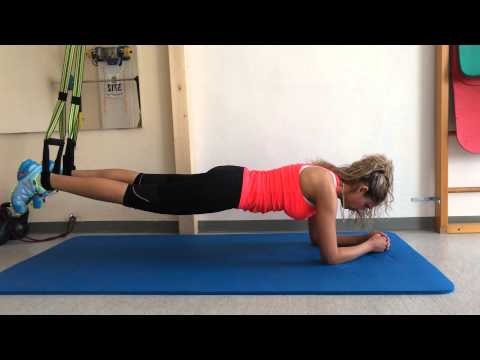 Plank- Ellbogenstütz