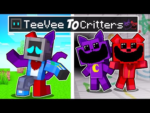 From TeeVee to SMILING CRITTERS in Minecraft! 😱