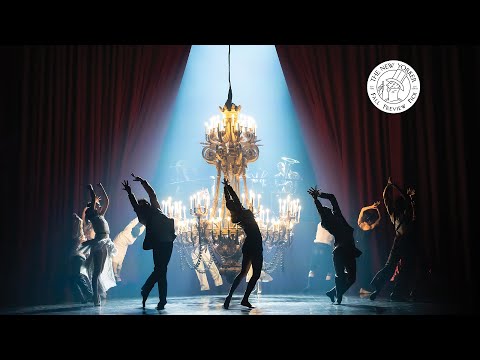 Hofesh Shechter on Red Carpet | Paris Opera Ballet - New York City Center