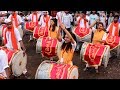 Mauli Dhol Tasha Pathak at Devi Chowkacha Raja Padhya Pujan 2017 | Dombivli