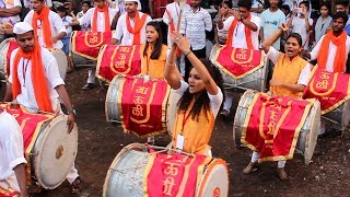 Mauli Dhol Tasha Pathak at Devi Chowkacha Raja Pad