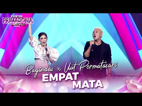 MENGGUNCANG PANGGUNG! Bagindas Duet Dengan Uut Permatasari - Empat Mata | KONTES PRIMADONA PANTURA