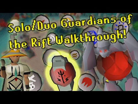[OSRS] QUICK Guardians of the Rift (GOTR) SOLO & SMALL GROUPS Guide with DETAILED WALKTHROUGH | 2023