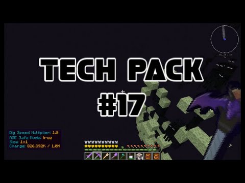 Tech Pack (modded Minecraft) ep 17 (Draconium dimlet fail)