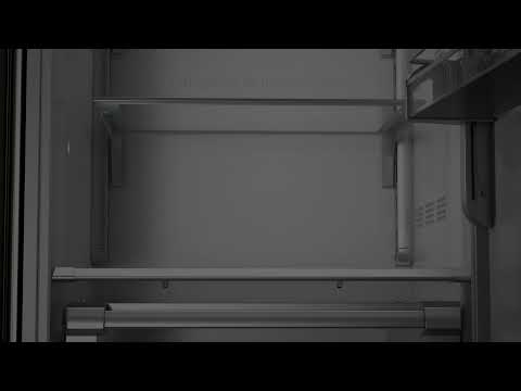 Bertazzoni Built In Larder Fridge LRD755UBRXTT - Stainless Steel Video 1