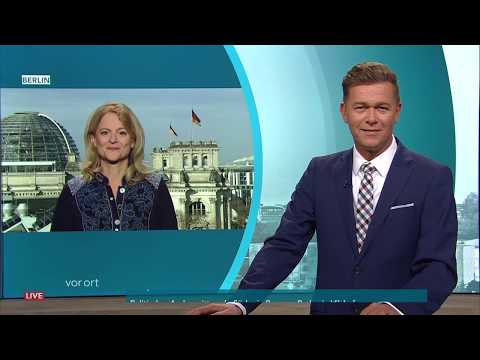 phoenix nachgefragt mit Kristina Dunz (Rheinische Post) am 06.03.19