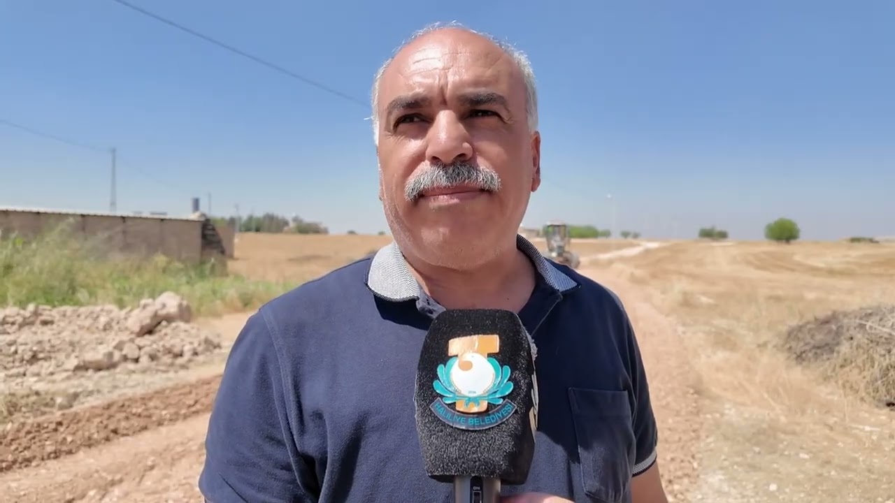 Haliliye Belediyesi Dalbaşı Mahallesi'nde Yol Çalışmalarını Tamamladı