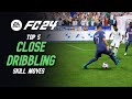 EA FC 24 Best Skill Moves For Close Dribbling & 1v1 Situations!