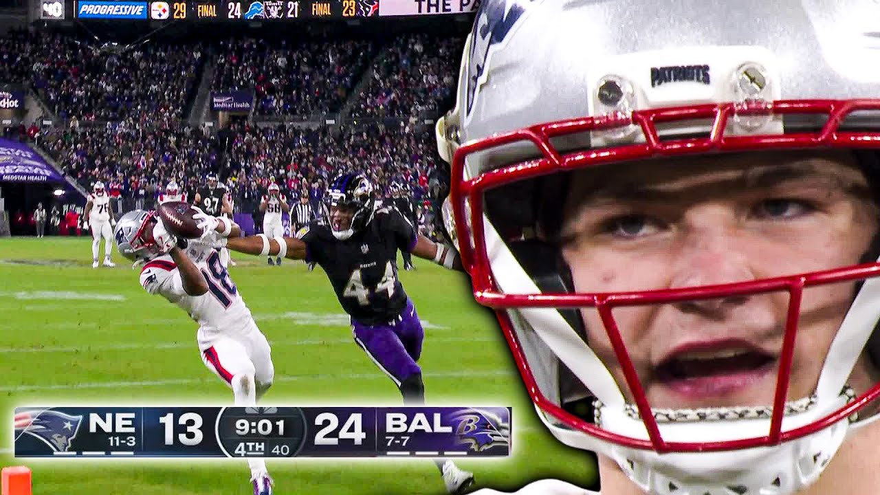 CAN THE PATS CLINCH THEIR PLAYOFF SPOT? Patriots vs Ravens Week 16 Ending
