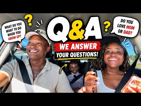 KIMAYA FINALLY ANSWERS ALL YOUR QUESTIONS ‼️